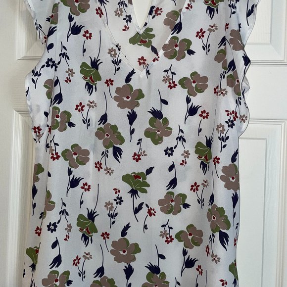 West Kei flutter sleeve blouse StitchFix - Picture 1 of 8